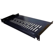 Стационарная полка TWT TWT-CB-SFBF250-1U/18 черный