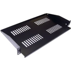 Полка стационарная TWT TWT-CB-SF350-2U/60 черный