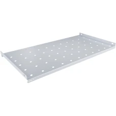 Полка стационарная NTSS NTSS-FSW-450 1U серый