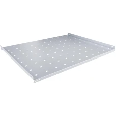 Полка стационарная NTSS NTSS-FSW-600 1U серый