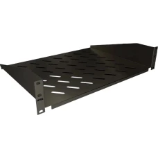 Полка стационарная NTSS NTSS-FF-350-BL 2U черный