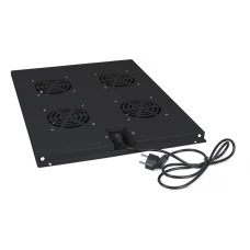 Модуль вентиляторный Cabeus TRAY-80-BK черный