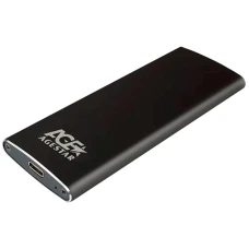Бокс для накопителя AgeStar 3UBNF2C черный