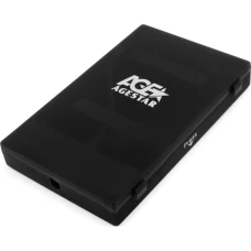 Бокс для накопителя AgeStar SUBCP1 Black