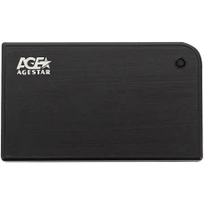 Бокс для накопителя AgeStar 3UB2A14 Black