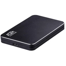 Бокс для накопителя AgeStar 3UB2A18 черный