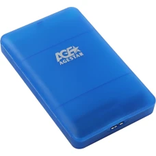 Бокс для накопителя AgeStar 3UBCP3 Blue