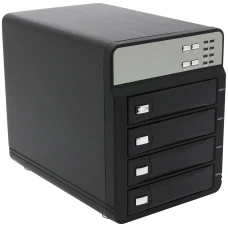 Бокс для накопителя AgeStar 3C4B3A1 черный