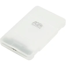 Бокс для накопителя AgeStar 3UBCP3 White