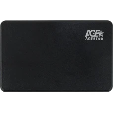 Бокс для накопителя AgeStar 3UB2P2 черный