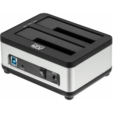 Бокс для накопителя AgeStar 3UBT8 серебристый