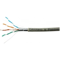 Кабель витая пара SkyNet CSL-FTP-4-CU 305 м серый