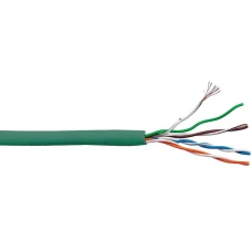 Кабель Lanmaster LAN-5EUTP-PT-LSZH-GN