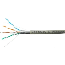 Кабель витая пара SkyNet CSL-FTP-4-CU/100 серый