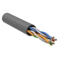 Кабель витая пара ITK Generica BC1-C504-111-305-G серый
