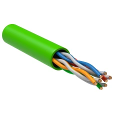 Кабель витая пара ITK LC1-C5E04-122 зеленый