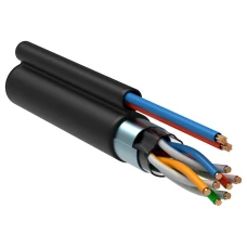 Кабель витая пара ITK LC3-C5E04-379 черный