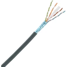 Кабель информационный Panduit PFO6X04BL-CEG 305м черный