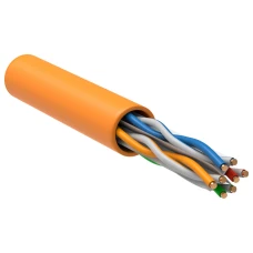 Кабель витая пара ITK LC1-C604-127 305м оранжевый