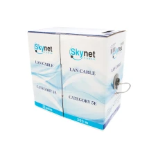 Кабель витая пара SkyNet Premium CSP-FTP-2-CU 305м серый