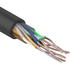 Кабель витая пара Rexant Outdoor UTP CAT5e 4 пары 305м (01-0045)