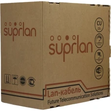Кабель информационный Suprlan Premium 01-1012-2 серый