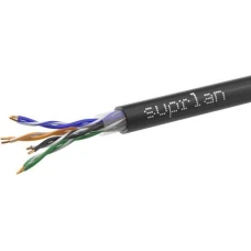 Кабель информационный Suprlan Premium 01-0311-2 черный