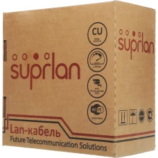 Кабель информационный Suprlan Standard 01-0328-9 серый