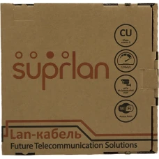 Кабель информационный Suprlan Median 01-0335-1 черный