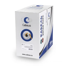 Кабель витая пара Cabeus UTP-4P-Cat.6-SOLID-LSZH