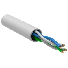 Кабель витая пара ITK BC1-C5E02-128-305-G 305м белый