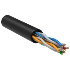 Кабель витая пара ITK LC3-C604-139 (305 м, черный)
