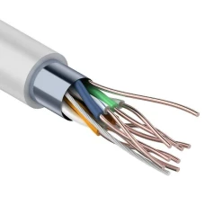 Кабель витая пара Rexant FTP 4PR 24AWG CAT5e 305м 01-0143