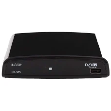 Ресивер DVB-T2 Сигнал Эфир HD-515 (20198)