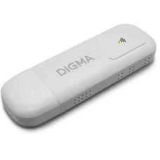 USB-модем 4G Digma Dongle белый (DW1960)
