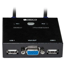 KVM-переключатель Origo OKVM221 (OKVM221/A1A)