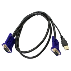 KVM-кабель Origo OKVMCU/A1A черный