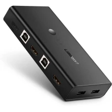 KVM-переключатель Ugreen CM200-50744 (50744)