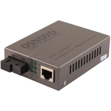 Медиаконвертер Osnovo OMC-100-11S5a