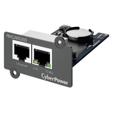 SNMP-карта удаленного управления ИБП CyberPower SNMP RMCARD205 CyberPower SNMP RMCARD205