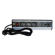 Блок распределения питания Lanmaster LAN-WA-DC/3G+2UC+2C6