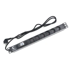 Блок розеток Cabeus PDU-6P-B-2EU