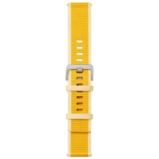 Ремешок для умных часов Xiaomi Watch S1 Active Braided Nylon Strap Maize Yellow (BHR6212GL)