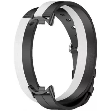 Ремешок для умных часов Xiaomi Smart Band 8 Double Wrap Strap Black/White (BHR7311GL)