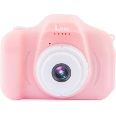 Фотоаппарат Rekam iLook K330i розовый
