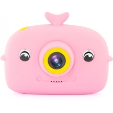 Фотоаппарат Rekam iLook K430i розовый (1108000008)