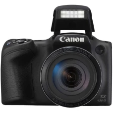 Фотоаппарат Canon PowerShot SX430 IS черный (1790C002)