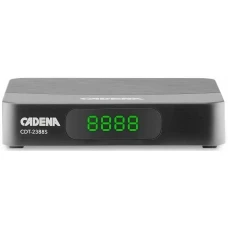Приемник цифрового ТВ Cadena CDT-2388S черный (046/91/00055675)