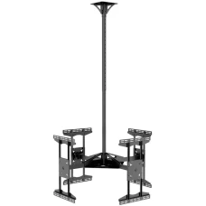 Кронштейн OnKron CPRO2L-4 черный