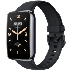 Фитнес-браслет Xiaomi Smart Band 7 Pro Black (BHR5970GL)